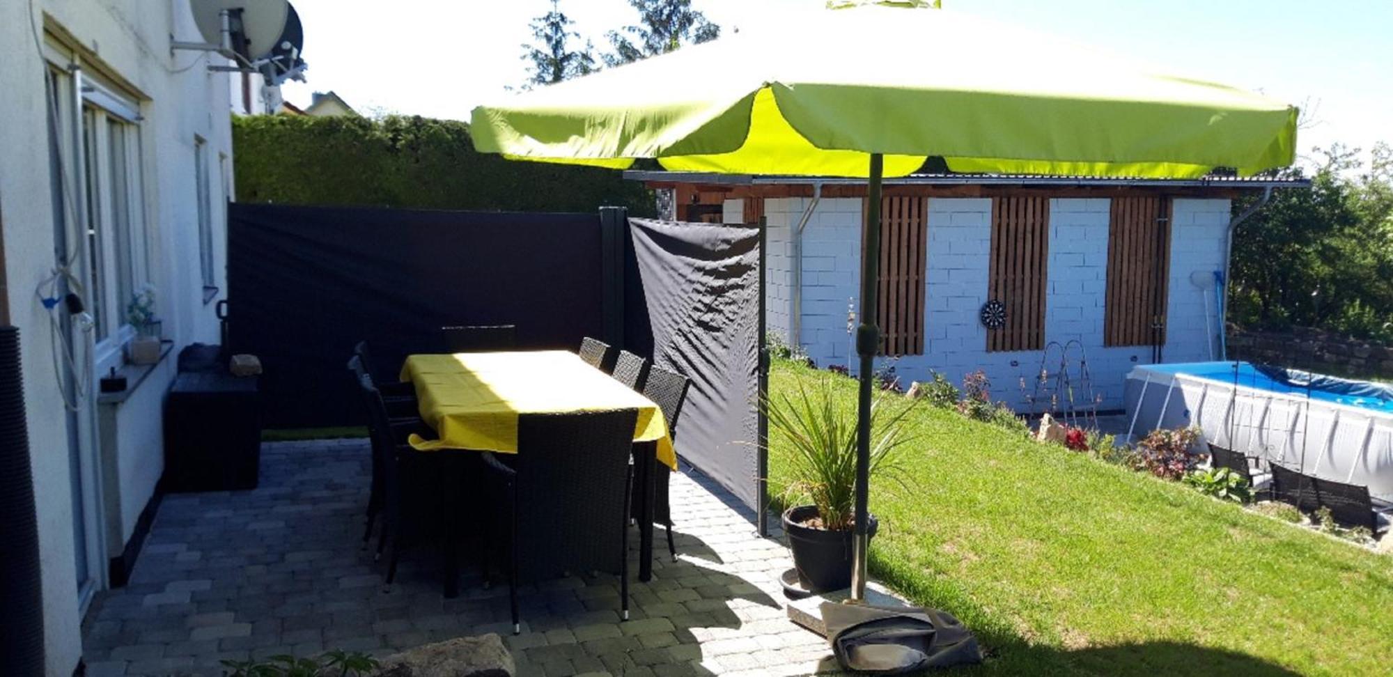 Ferienwohnung Frau Klara Hofheim in Unterfranken エクステリア 写真