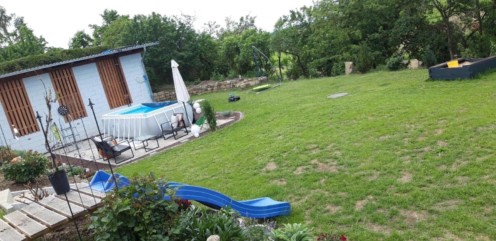 Ferienwohnung Frau Klara Hofheim in Unterfranken エクステリア 写真