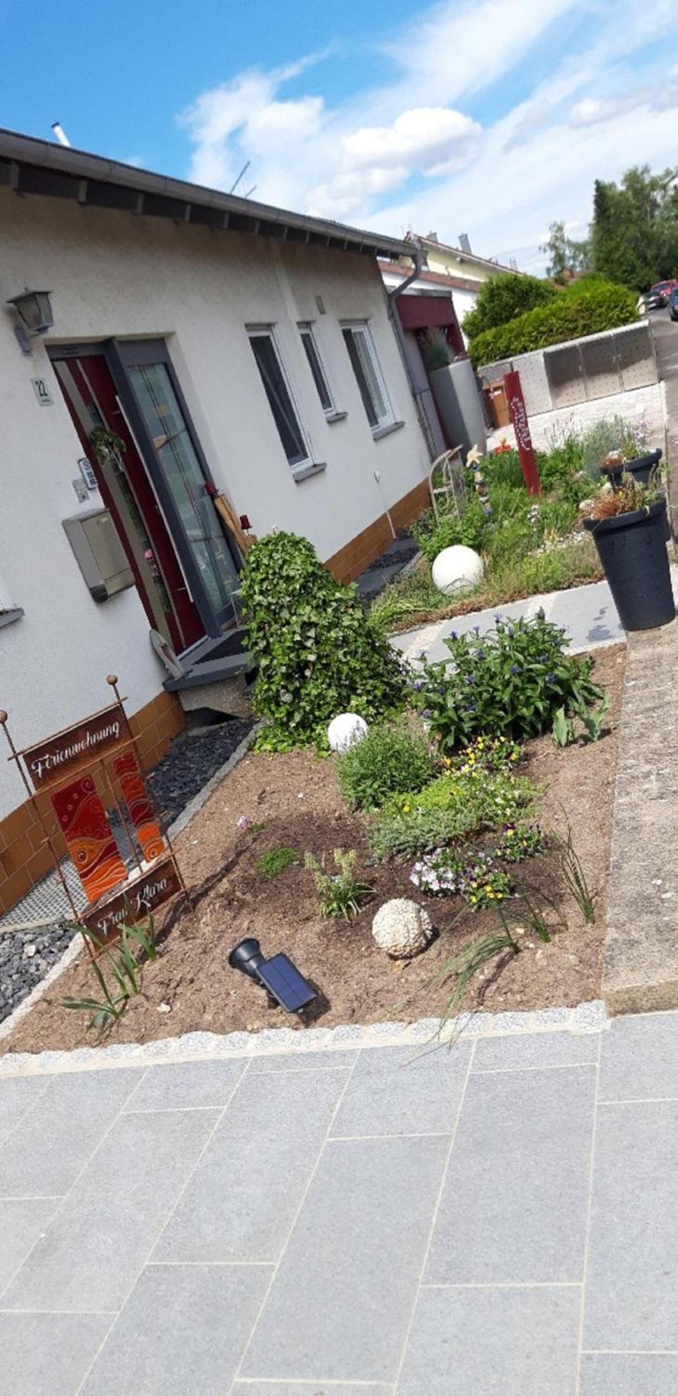 Ferienwohnung Frau Klara Hofheim in Unterfranken エクステリア 写真