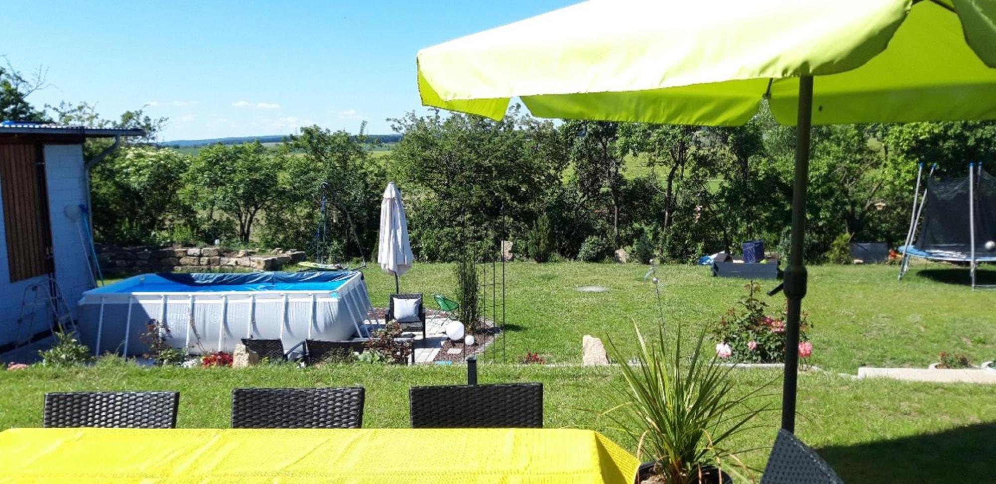 Ferienwohnung Frau Klara Hofheim in Unterfranken エクステリア 写真
