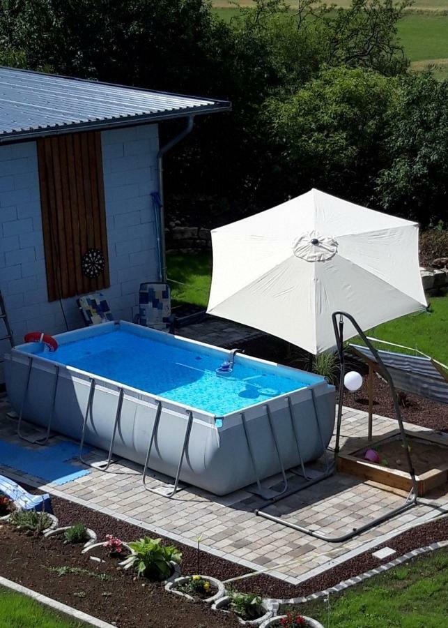 Ferienwohnung Frau Klara Hofheim in Unterfranken エクステリア 写真